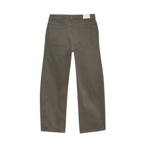 Mint Velvet Khaki Utility Barrel Leg Jeans